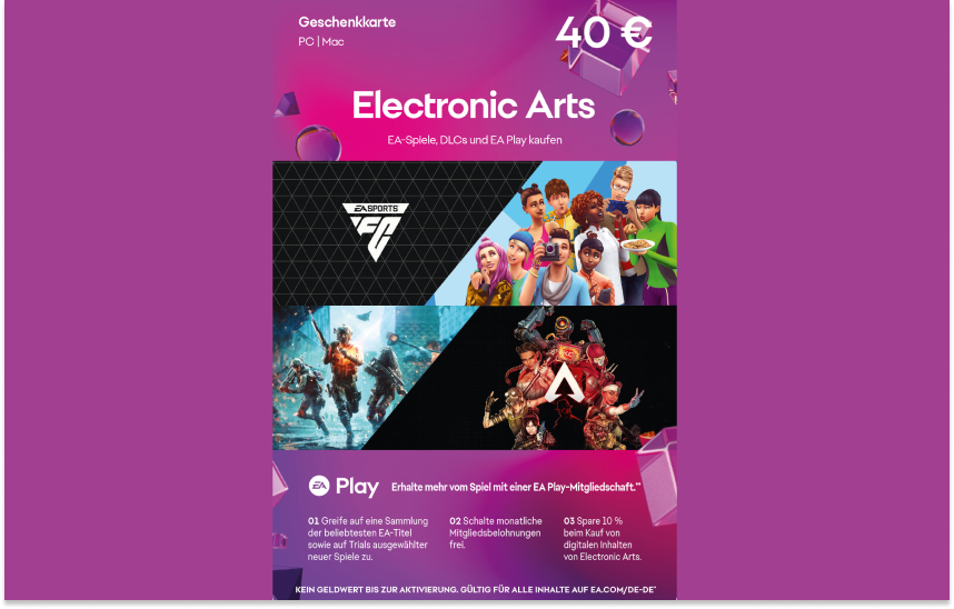 Electronic Arts €40